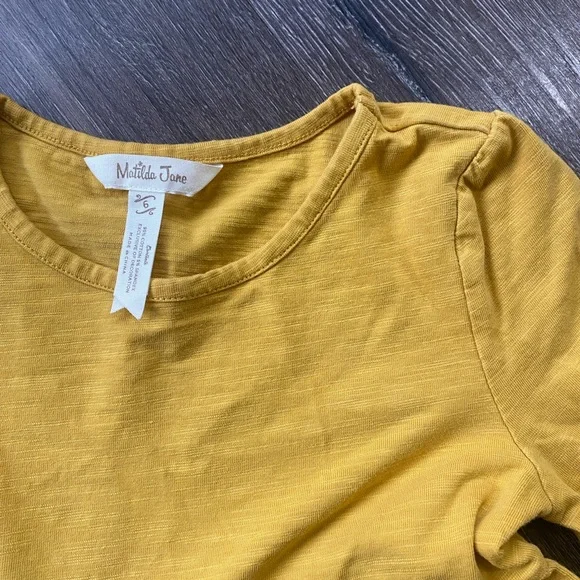 Matilda Jane Golden Apple Pie Dress sz 6 girls - Picture 2 of 5